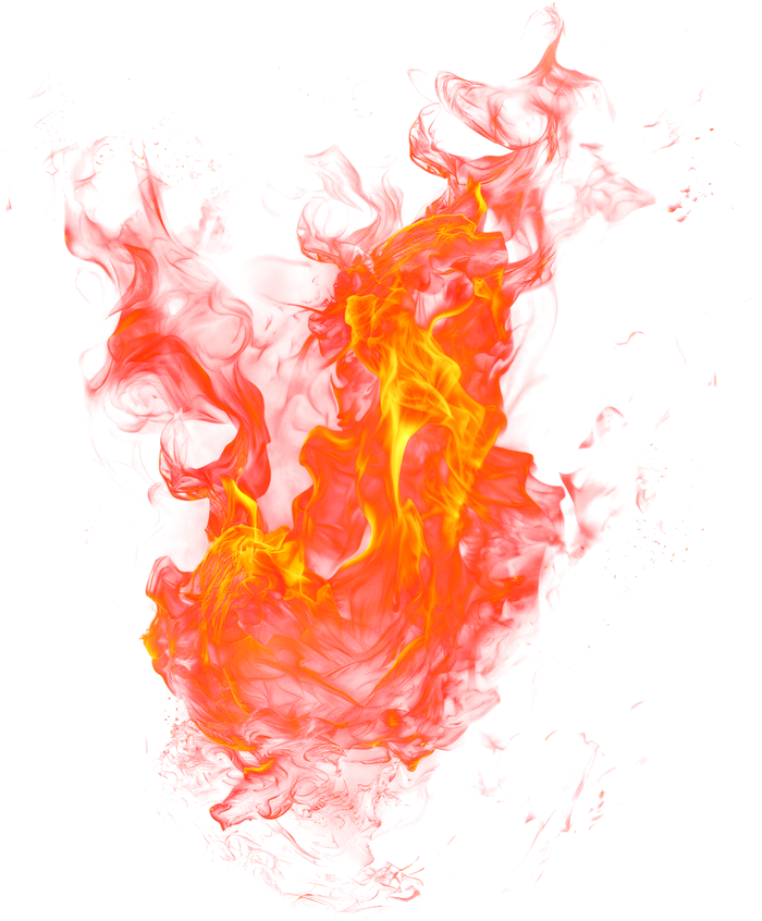 Realistic Fire Flame